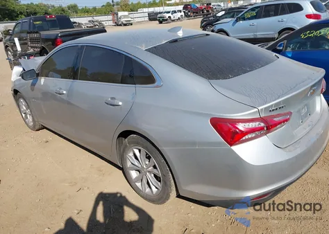 2019 Chevrolet Malibu Lt from USA, damaged, VIN 1G1ZD5ST7KF156495